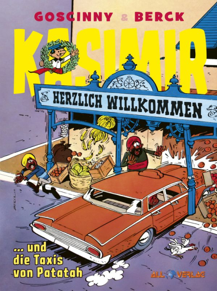 Kasimir 7 - … und die Taxis von Patatah